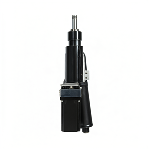 Tige de poussée hydraulique électrique DC TGH50-350 en fonte, actionneur haute précision pour équipement de levage de charges lourdes - Product Image 1