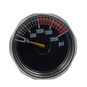 High Performance Back Connection Mini Manômetro <span class=keywords><strong>Manifold</strong></span> Com Material De Metal para Ferramentas De Combate a Incêndios - Product Image 1
