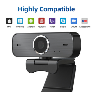 <span class=keywords><strong>Camera</strong></span> góc rộng mini USB CMOS độ phân giải cao dành cho cuộc họp trên máy tính Sử dụng máy tính xách tay Phát trực tiếp/Đầu hội nghị truyền hình - Product Image 3