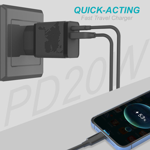 Productos más vendidos 2024 nuevo modelo PD20W cargador de teléfono móvil de carga más rápida - Product Image 3