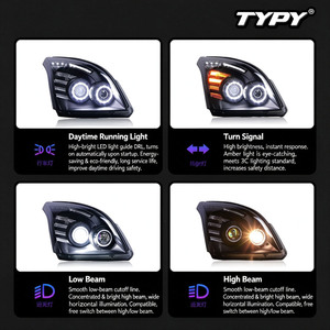 ชุดไฟหน้า TYPY Modified Angel Eye Lens 2700 สำหรับ Toyota Prado LC120 ปี 2003-2009 ของใหม่พร้อมรับประกัน 1 ปี - Product Image 6