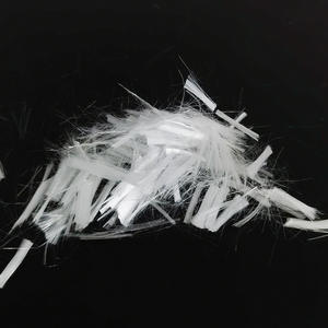 Microfibre de polypropylène durable à haute résistance à la traction (500Mpa) 95% résistance aux acides/aux alcalis/aux sels pour le béton - Product Image 3