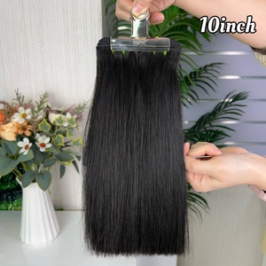 Extensions de cheveux naturels non traités du Vietnam, lisses comme des baguettes, mèches de cheveux humains vierges - Product Image 4