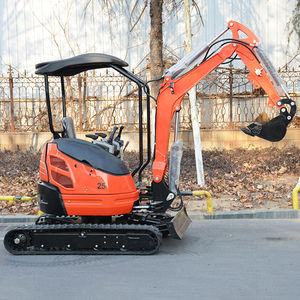 LIVRAISON GRATUITE Mini-excavatrice de 2,5 tonnes CE EPA EURO 5 à chenilles avec moteur Kubota, excavatrice agricole chinoise - Product Image 6