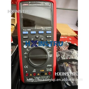 Multimètre numérique True RMS UT181A avec enregistrement de données, mesure de la capacité et de la température, batterie Li rechargeable, prise EU, utilisé hx1 hx1 - Product Image 1