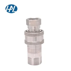 High Pressure Stainless Steel Air Quick Connect Coupler Hydraulic Quick Coupling Fitting
