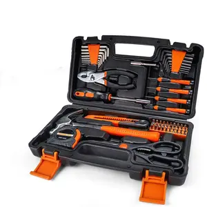 Hot Design Orange kraft Germany Tools 57pcs Hardware hand Tool Set in Tool Box