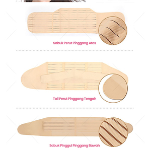 Faja Postparto 3 en 1: Corsé, Banda Abdominal y Pélvica para Mujeres Embarazadas, Faja Reductora de Cintura y Recuperación, Moldeadora Corporal - Product Image 2
