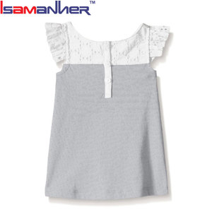 Summer clothes for baby girls, set of 2 pieces, <strong>blouse</strong>, dress design for newborn - Product Image 4