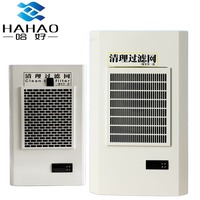 Climatiseur mural/à fixation murale Hahao 500W R134a avec compresseur Hitachi, mini-unité de climatisation pour refroidissement d'enceintes électroniques industrielles