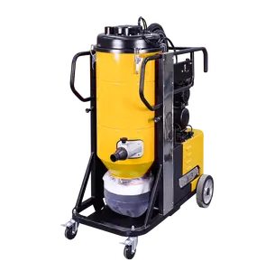 V3 HEPA filter industrial vacuum cleaner for concrete grinder factory price JS manufacturer OEM