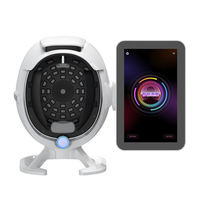 8 Spectrum Bitmoji Skin Analysis Machine Skin Detector Analyzer Face Machine Facial Scanner