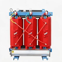 Transformateur sec triphasé SCB13 160 kVA 10 kV/0,4 kV à haut rendement énergétique, le plus vendu