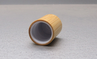 10ml rouleau bouteille en verre bambou rouleau bouteille de parfum