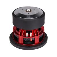 Subwoofer JLD Audio Pequeño de 6.5 Pulgadas, Cono de Papel, D2 Ohm, Potencia Profesional de 300w RMS, para Autos