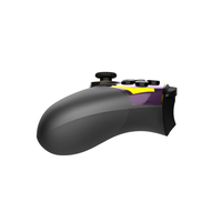 Control de Juego GAMINJA Pro Lite OLED, Joystick Inalámbrico BT RGB con Programación de Macros y Función de Activación para Juegos de PC