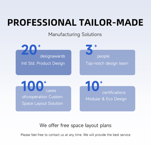 סט ריהוט משרדי מודרני MDF, שולחן בצורת L למנכ\\\"ל/מנהל וכיסא מנהלים - Product Image 3