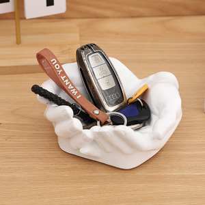 Bandeja de Almacenamiento Plegable a Mano, Creativa y Moderna, de Resina, con Forma Irregular, para Exhibición de Joyería, Precio de Fábrica Meiyu - Product Image 1