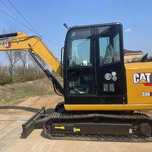 Miniexcavadora CAT 306E usada |   Excavadora Hidráulica Compacta Clásica de 6 Toneladas |   Condición Perfecta, Gran Stock, Calidad Estable - Product Image 1