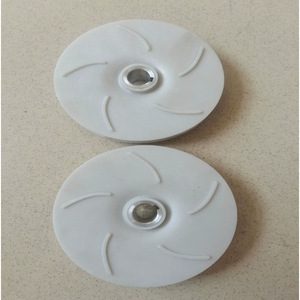 ใบพัดลม Knoll Impeller 4317 สำหรับ Tg40 36 แบบเปิด Vortex Spiral Blade 3 ใบพัด วัสดุ NBR - Product Image 3