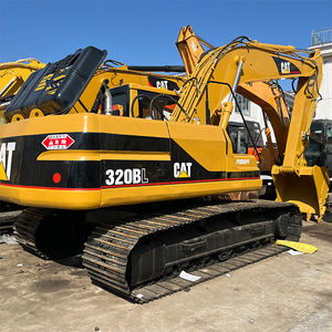 Excavatrice sur chenilles d'occasion pour CAT320BL 20 tonnes modèle 2023 320B 320BL – Moteur puissant à prix réduit, moteur et pompe haute performance - Product Image 2