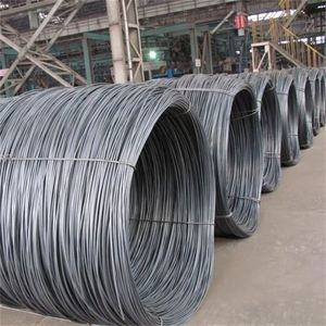 เหล็กเส้นคาร์บอน Sae 1008 ขนาด 5.5 มม. และ 6.5 มม. รีดร้อน, เหล็กเส้นรีดร้อน Q195 Sae 1008 สำหรับทำตะปู - Product Image 5