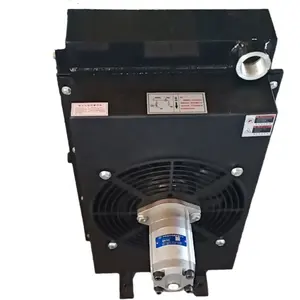 Hydraulic Motor Drive Heat Exchanger Oil Cooler with pump