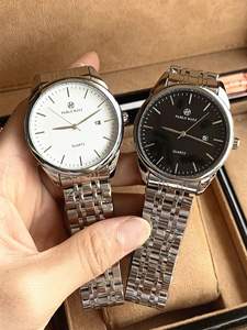 นาฬิกาควอตซ์ผู้ชายราคาถูกแบบขายส่ง ปรับแต่งได้ พร้อมฟังก์ชั่นกันน้ำ ปฏิทิน สายสแตนเลสและหนังให้เลือก - Product Image 6