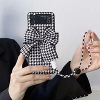 Casing Ponsel Desain Pita Solid Motif Pulau Seribu Bahan Mewah untuk Samsung Z Flip 8 7 6 5 4 Gratis Ongkir Kualitas Tinggi