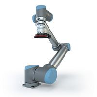 UR UR10 Robot Cobot avec ponceuse à polir Broche électrique Onrobot SANDER et HEX-E/H QC pour bras de robot collaboratif