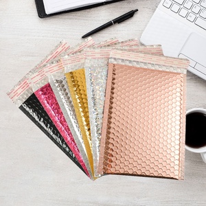 Sobres de Poliéster Grueso Color Oro Rosa, Directo de Fábrica, para Bolsas, Ropa y Embalaje, Resistentes al Agua y a los Impactos - Product Image 1