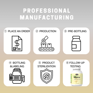 Cápsulas de Maca de Marca Privada OEM, Ingredientes Naturales, Fórmula Personalizada de Marca Privada, Suplementos de Maca para Hombre - Product Image 6