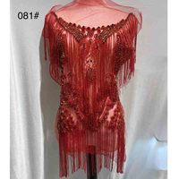 Robe corset extensible décorative d'Halloween avec décalcomanie en strass 3D motif zircon à coudre décoration de vêtements pour vêtements