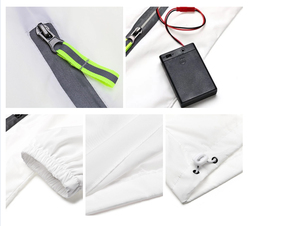 Chaqueta y Pantalones con Luces LED, Ropa Deportiva para Fiestas y Discotecas, Ropa con Iluminación LED, Disfraz Luminoso Colorido, Chaqueta con Luces LED Intermitentes, <span class=keywords><strong>Disfraces</strong></span> de Baile - Product Image 6