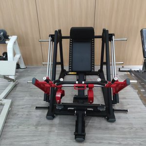 Thiết bị tập thể dục tại nhà thương mại có thể điều chỉnh tấm nạp dễ bị Smith chèo máy tính năng an toàn phòng tập thể dục sử dụng thép xây dựng - Product Image 3