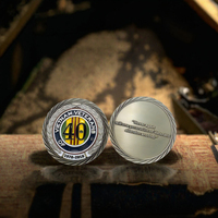 Pièce de monnaie commémorative gravée sur un seul côté personnalisée, logo personnalisé, vente en gros, fabricant OEM ODM, directement de l'usine, souvenir