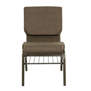 Оптовая продажа, удобные стулья для сидения, театральные стулья, соединяющиеся тканевые, с металлическим каркасом, церковные стулья для продажи - Product Image 3