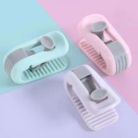 Lot de 6 attaches antidérapantes en plastique pour couvertures, fixations pour draps et housses de couette