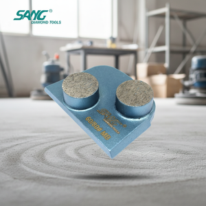 Disque abrasif diamanté SANG Pro Grade Tools OEM à double bouton segmenté pour machine à poncer <span class=keywords><strong>le</strong></span> béton - Product Image 2