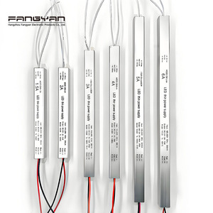 Bộ nguồn chuyển đổi <span class=keywords><strong>LED</strong></span> hợp kim nhôm mỏng 110v-260v 5A 60W Bộ điều khiển <span class=keywords><strong>LED</strong></span> Biến áp điều khiển ánh sáng cho đèn gương - Product Image 3