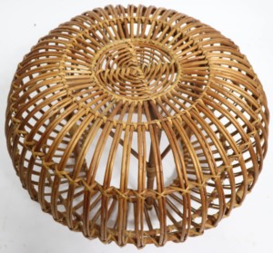 <b>Round</b> Rattan <b>Table</b> Coffee Wicker Rattan <b>Round</b> <b>Side</b> <b>Table</b> Boho Woven <b>Table</b> for Indoor Outdoor Wholesale From Vietnam - Product Image 3