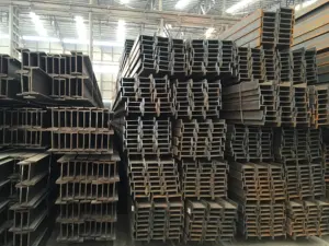 ASTM JIS AISI Hot Rolled Steel Structural Q235 Q345 A36 Ss400 Shaped Galvanized Steel Beams /H Beam