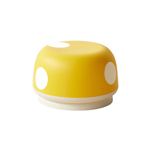 Mushroom Shaped Stool Red Yellow Non Slip For Kids Living Room Bedroom Use - Product Image 3