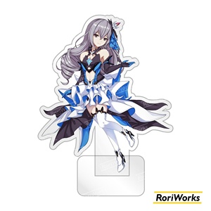 OEM Odm อะคริลิคสแตนดี้ <span class=keywords><strong>Honkai</strong></span> <span class=keywords><strong>Impact</strong></span> 3 ตอนที่ <span class=keywords><strong>1</strong></span> อะคริลิคสแตนดี้อนิเมะ - Product Image 3