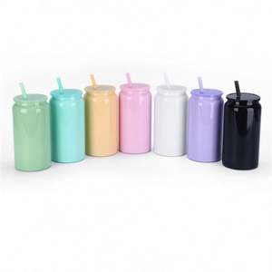 Factory 16Oz Single Wall <b>Plastic</b> Colored <b>Tumbler</b> 16Oz - Product Image 1