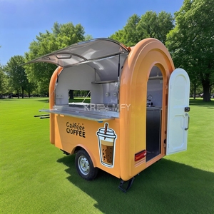 Camionnette de Restauration Mobile Entièrement Équipée 2025 – Cuisine Ambulante Personnalisée et Économique pour Glaces - Product Image 4