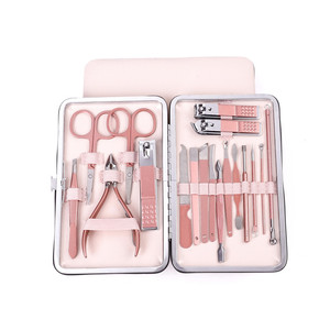 Pince à bec de poulet en acier inoxydable KV Brand, coupe-ongles modèle Seven Thousand Twenty Zero, ensemble complet professionnel pour la manucure, vente en gros - Product Image 4