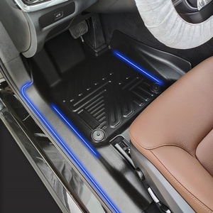 Tapis de sol universels antidérapants pour voiture, ensemble de tapis de voiture en TPE pour VOLVO S90 2017 et après - Product Image 1