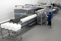 Le pasteurisateur froid de basse température gardent l'usine de traitement à haute pression fraîche de jus de machine de traitement de HPP