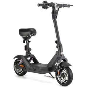 Vélo électrique portable de haute qualité, scooter électrique pliable de 10 pouces, modèle confortable, vélo électrique pliable avec certification CE - Product Image 1